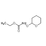 CAS 登录号：136775-09-2， 乙基(四氢-2H-吡喃-2-基氧基)氨基甲酸酯