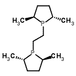CAS#: 136779-26-5, (2S,5S,2'S,5'S)-1,1'-(1,2-Ethanediyl)Bis(2,5-Dimethylphospholane)