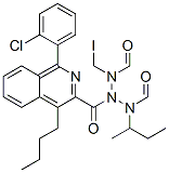 CAS 登录号：136794-32-6， 4-[丁烷-2-基-[1-(2-氯苯基)异喹啉-3-羰基]氨基]丁基-三甲基铵碘化物
