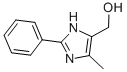 CAS#: 13682-32-1, 4-Methyl-2-Phenyl-1H-Imidazole-5-Methanol