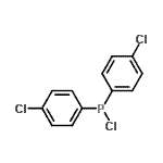 CAS 登录号：13685-26-2， 二(4-氯苯基)亚膦基氯化物