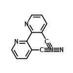 CAS#: 136869-49-3, 2,2'-Bipyridine-3,3'-Dicarbonitrile