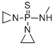 CAS 登录号：13687-09-7， P,P-二(1-氮丙啶基)-N-甲基-硫代膦酰胺