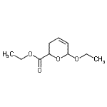 CAS#: 13687-98-4, Ethyl 6-Ethoxy-3,6-Dihydro-2H-Pyran-2-Carboxylate