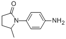CAS#: 13691-28-6, 1-(4-Aminophenyl)-5-Methylpyrrolidin-2-One