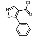 CAS#: 136995-29-4, 5-Phenylisoxazole-4-Carbonyl Chloride