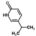 CAS 登录号：137013-12-8， 5-异丙基-1H-吡啶-2-酮