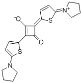 CAS#: 137020-21-4, 1,3-Dihydroxy-2,4-Bis[5-(1-Pyrrolidinyl)-2-Thienyl]-Cyclobutenediylium Bis(Inner Salt)