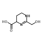 CAS#: 137023-68-8, 2-(Hydroxymethyl)-1,4,5,6-Tetrahydro-4-Pyrimidinecarboxylic Acid