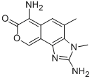 CAS#: 137027-51-1, 2,6-Diamino-3,4-Dimethylpyrano[5,4-e]Benzimidazol-7-One