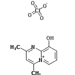 CAS#: 137044-55-4, 9-Hydroxy-2,4-Dimethylpyrido[1,2-a]Pyrimidin-5-Ium Perchlorate