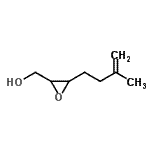 CAS#: 137054-00-3, [3-(3-Methyl-3-Buten-1-Yl)-2-Oxiranyl]Methanol