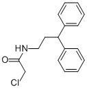 CAS 登录号：137075-21-9， 2-氯-N-(3,3-二苯基丙基)-乙酰胺