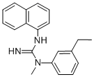 CAS#: 137159-92-3, 1-(3-Ethylphenyl)-1-Methyl-2-Naphthalen-1-Ylguanidine
