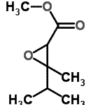 CAS#: 137218-34-9, Methyl 3-Isopropyl-3-Methyl-2-Oxiranecarboxylate