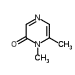CAS#: 137232-62-3, 1,6-Dimethyl-2(1H)-Pyrazinone