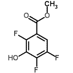 CAS#: 137234-92-5, Methyl 2,4,5-Trifluoro-3-Hydroxybenzoate
