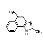 CAS#: 13727-97-4, 2-Methyl-1H-Naphtho[1,2-d]Imidazol-5-Amine