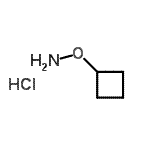 CAS#: 137270-23-6, (Aminooxy)Cyclobutane Hydrochloride (1:1)