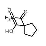 CAS#: 137307-52-9, 1-Carbamoylcyclopentanecarboxylic Acid