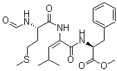 CAS#: 137320-56-0, N-Formyl-L-Methionyl-(2Z)-2,3-Didehydroleucyl-L-Phenylalanine Methyl Ester