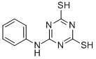 CAS 登录号：13733-91-0， 6-(苯基氨基)-1,3,5-三嗪-2,4(1H,3H)-二硫酮