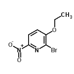 CAS#: 137347-01-4, 2-Bromo-3-Ethoxy-6-Nitropyridine
