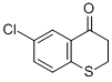 CAS 登录号：13735-12-1， 6-氯硫代色满-4-酮