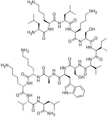 CAS#: 137354-65-5, Mast Cell Degranulating Peptide (Vespa Basalis)