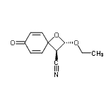 CAS#: 137378-90-6, (2S,3S)-2-Ethoxy-7-Oxo-1-Oxaspiro[3.5]Nona-5,8-Diene-3-Carbonitrile