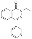 CAS 登录号：137381-66-9， 2-乙基-4-吡啶-3-基酞嗪-1-酮
