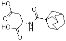 CAS#: 137390-85-3, N-(Tricyclo[3.3.1.1(3,7)]Dec-1-Ylcarbonyl)-L-Aspartic Acid