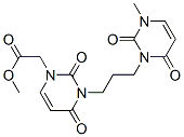 CAS#: 137394-53-7, Methyl 2-[3-[3-(3-Methyl-2,6-Dioxopyrimidin-1-Yl)Propyl]-2,4-Dioxopyrimidin-1-Yl]Acetate