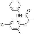 CAS 登录号：13740-38-0， 2-(4-氯-2-甲基-苯氧基)-N-苯基-丙酰胺