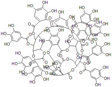 CAS 登录号：137422-97-0， 虾子花鞣质D