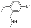 CAS#: 137469-70-6, (5-Bromo-2-Methoxyphenyl)Methyl-Methylazanium