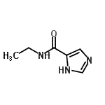 CAS#: 137480-25-2, N-Ethyl-1H-Imidazole-4-Carboxamide