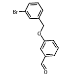 CAS 登录号：137489-76-0， 3-[(3-溴苄基)氧基]苯甲醛