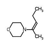 CAS#: 13750-55-5, 4-[(2Z)-2-Penten-2-Yl]Morpholine