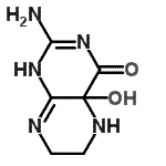 CAS#: 137524-89-1, 2-Amino-4A-Hydroxy-4A,5,6,7-Tetrahydro-4(1H)-Pteridinone