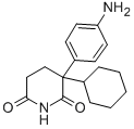CAS 登录号：137548-41-5， 3-(4-氨基苯基)-3-环己基哌啶-2,6-二酮