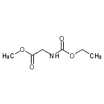 CAS#: 13756-47-3, Methyl N-(Ethoxycarbonyl)Glycinate