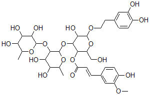 CAS#: 137578-58-6, [4-[4,5-Dihydroxy-6-Methyl-3-(3,4,5-Trihydroxy-6-Methyloxan-2-Yl)Oxyoxan-2-Yl]Oxy-6-[2-(3,4-Dihydroxyphenyl)Ethoxy]-5-Hydroxy-2-(Hydroxymethyl)Oxan-3-Yl] (E)-3-(4-Hydroxy-3-Methoxyphenyl)Prop-2-Enoate
