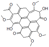 CAS 登录号:137592-26-8, 竹红菌素C