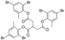 CAS#: 137656-90-7, 1,2,3-Tris(2,4-Dibromo-6-Methylphenyl) Propane-1,2,3-Tricarboxylate