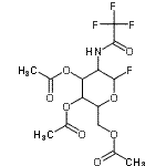 CAS 登录号：137686-91-0， 3,4,6-三-O-乙酰基-2-脱氧-2-[(三氟乙酰基)氨基]己糖吡喃糖苷氟化物