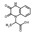 CAS#: 137689-96-4, 2-(2,3-Dioxo-3,4-Dihydro-1(2H)-Quinoxalinyl)Propanoic Acid