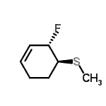 CAS#: 137742-50-8, (3S,4S)-3-Fluoro-4-(Methylsulfanyl)Cyclohexene