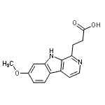 CAS#: 137756-13-9, 3-(7-Methoxy-9H-beta-Carbolin-1-Yl)Propanoic Acid