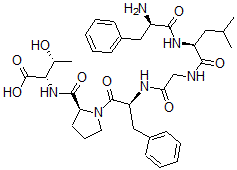 CAS 登录号：137833-32-0， L-苯丙氨酰-L-亮氨酰甘氨酰-L-苯丙氨酰-L-脯氨酰-L-苏氨酸